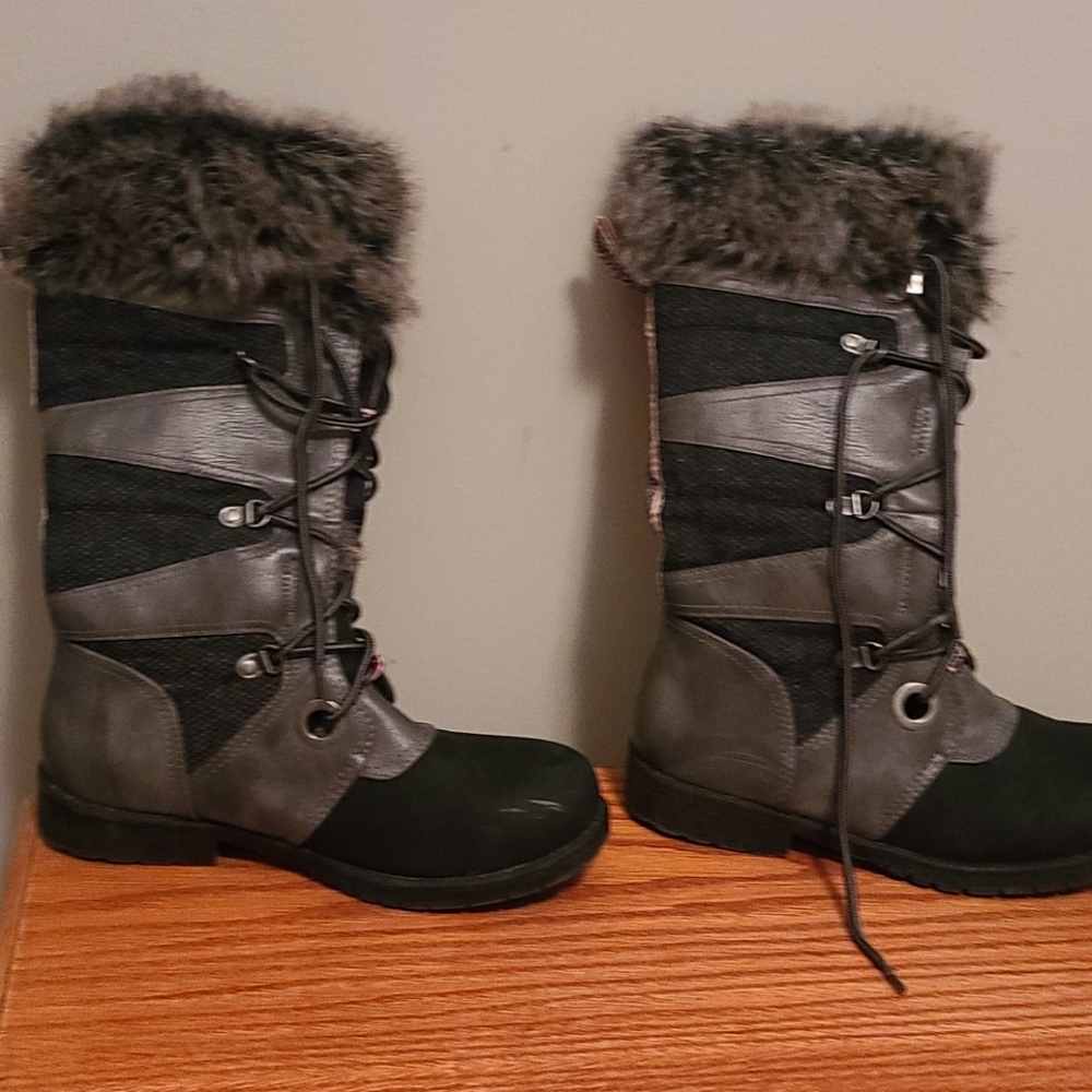 Winter fashion boots